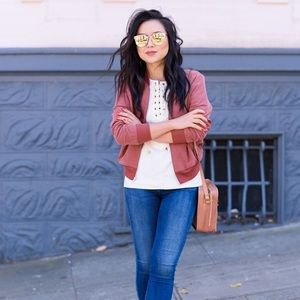 GONE SATURDAY 1/9! American Apparel Bomber Jacket